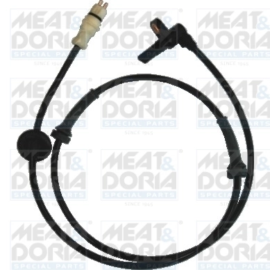 Sensor, wheel speed